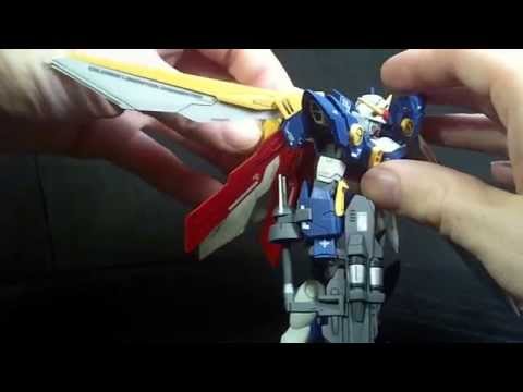 Prime92 Custom: 1/144 HGBF Wing Gundam Blu Fenice