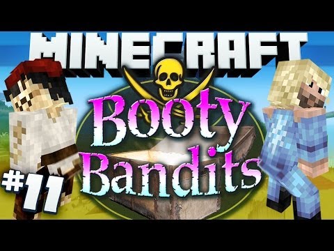 Minecraft – Booty Bandits #11 – SUNKEN TEMPLE