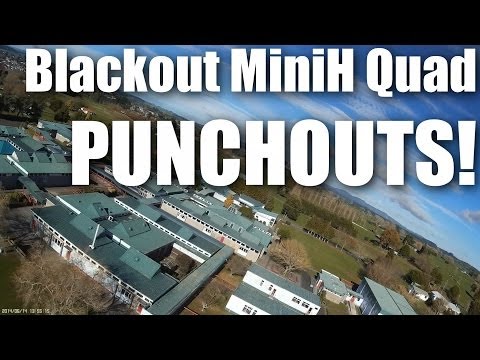 Blackout Mini H Quad PUNCHOUT (woohoo!)