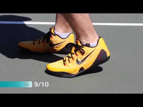 Nike Kobe 9 EM Performance Review