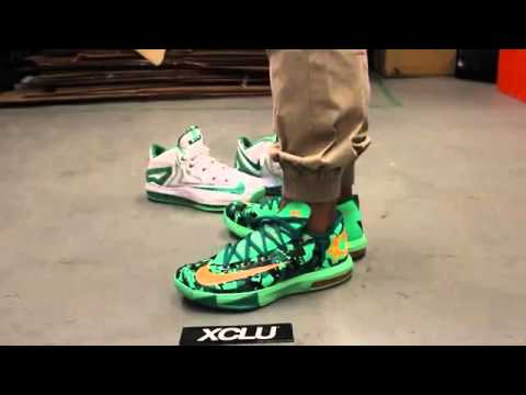 Nike KD VI  Easter  On feet Video