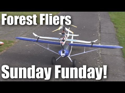 Sunday Funday with the Forest Fliers of RC Planes