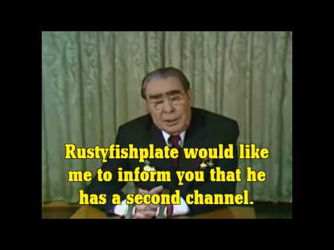 Leonid Brezhnev invites you to my second channel