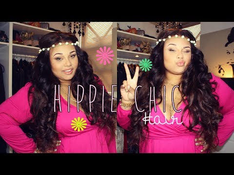 SUMMER HAIR ! HIPPIE CHIC | MY HAIR COUTURE EXTENSIONS