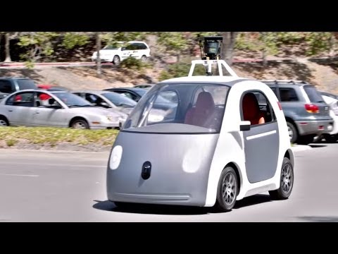 Californians To Get Self-Driving Cars In 2015