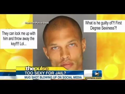 Sexy Mugshot Viral Picture Jeremy Meeks Takes Internet By Storm