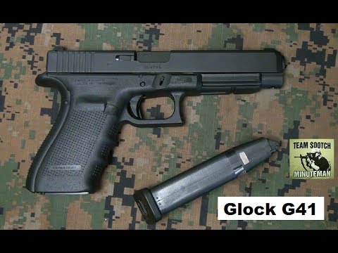 Glock 41 45 ACP Long Slide