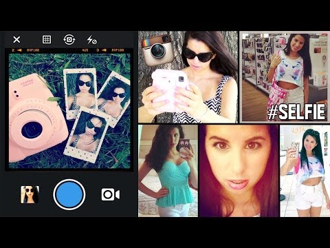 How I Take & Edit My Instagram Selfies, Modeling Tips & Selfie Secrets!