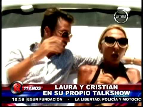 Laura Bozzo discute con Christian Suárez