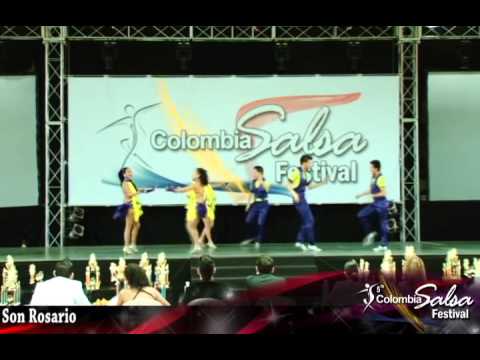 Finalistas Colombia Salsa Festival 2013 – Categoria Grupos Aficionados – Son Rosario
