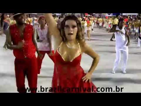 Dancing Girls in Fire Red Dresses: Rio Samba Choreography: रियो सांबा लड़कियों