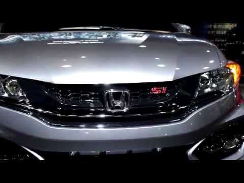 2014 Honda Civic Si Coupe – Nice Cars