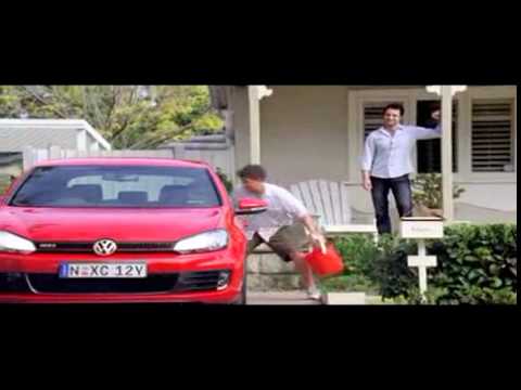 Sexy Car Wash – Lustig Funny 2 nice Girls on Volkswagen VW Golf   Auto Wäsche waschen