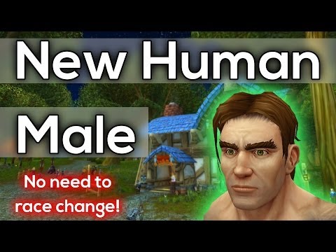 New Human Male Character Model – Warlords of Draenor