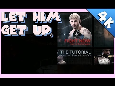 EA Sports UFC DEMO – Let him get up, then CHEAP SHOT [4K 1080p HD]