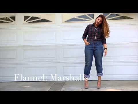 Flannel && Plaid: Look Book♡