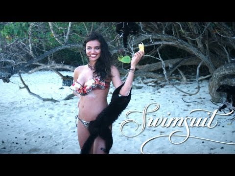 Irina Outtakes SI Swimsuit 2014