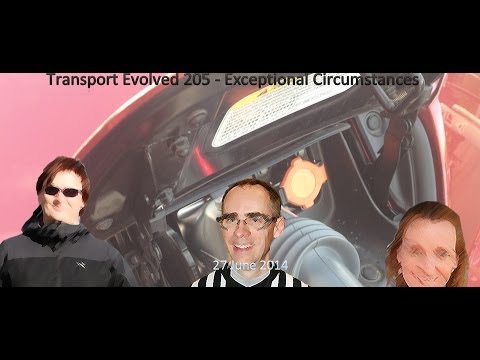 Transport Evolved Electric Car News Panel Show 205: Exceptional Circumstance