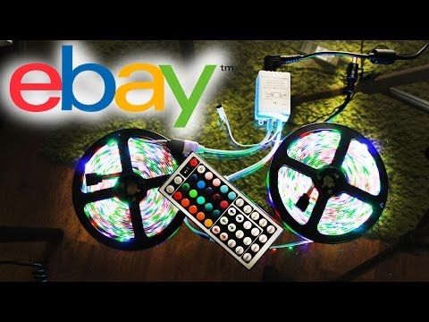 Покупка на Ebay – Светодиодная лента RGB LED