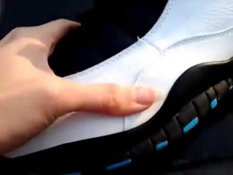 Cheap Wholesale Nike Air Jordan 10 Powder Blue Review