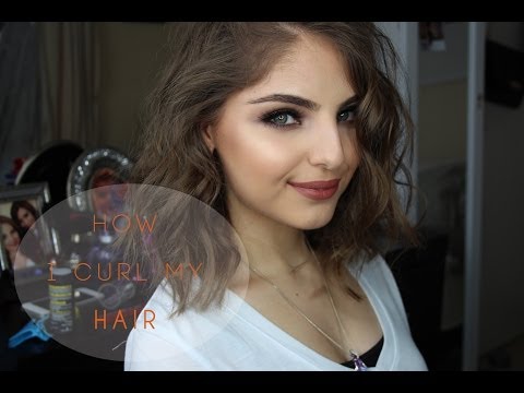 ♡ How To Curl Short Hair ♡