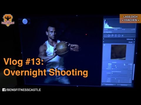 Vlog #13: Overnight Shooting als Fitnessmodel in FFM