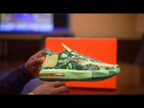 Cheap Wholesale Nike KD VI Easter Unboxing and On Feet Review HD