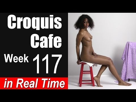 The Croquis Cafe: The Artist Model Resource, Week 117