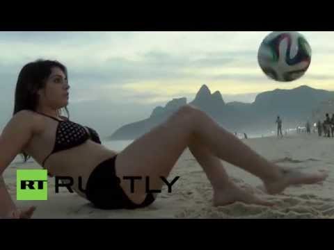 Brazil: Model Fiorella Castillo ready to take on Messi