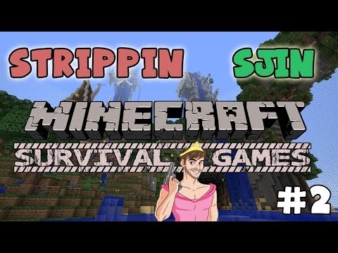 Minecraft – Survival Games with Sjin! #2