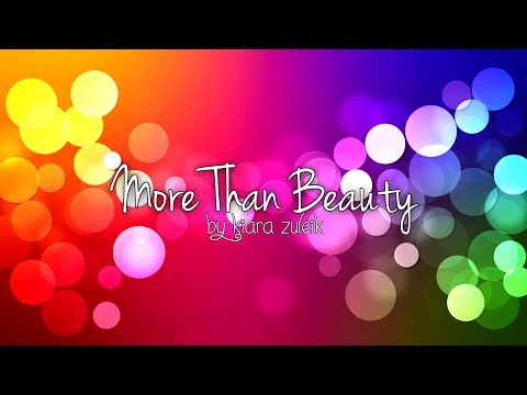 More Than Beauty Intro