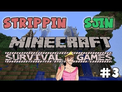 Minecraft – Survival Games with Sjin! #3