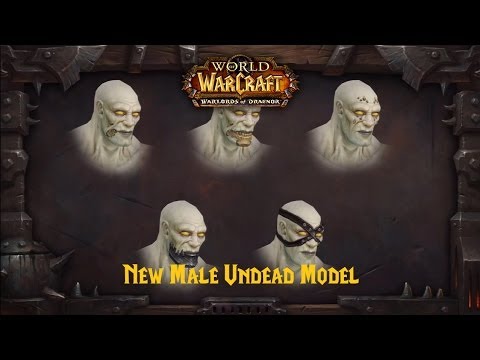 WoD Beta-New Male Undead Model