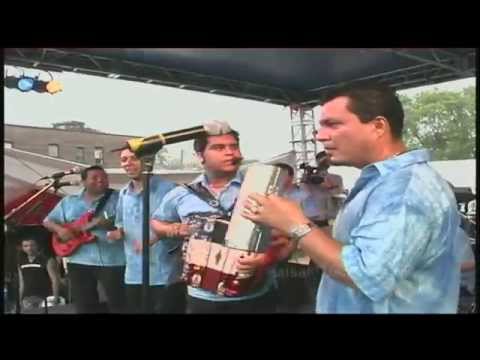 Big Salsa Band Takes the Stage and Plays a Show