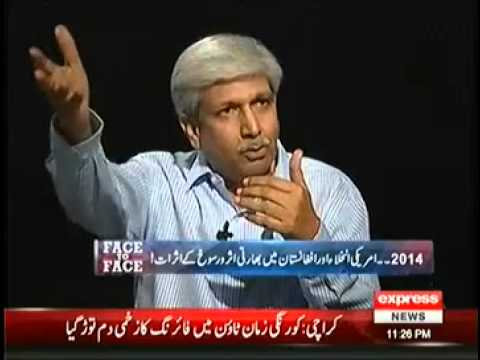Face 2 Face With Moeed Pirzada (3rd July 2014) 2011 Mein Waziristan Operation Kay Mazmarat Kia They?
