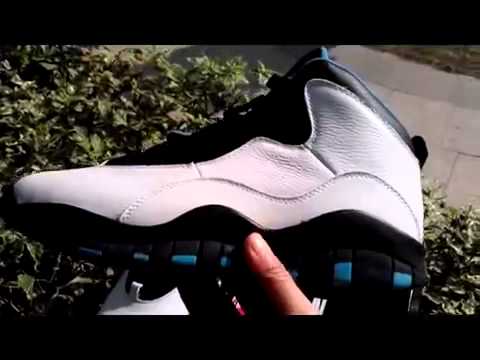 Cheap Wholesale 2014  Nike Air Jordan X Powder Blue