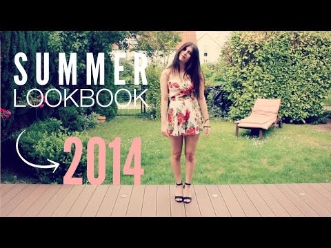 SUMMER LOOKBOOK ☀︎ 2014