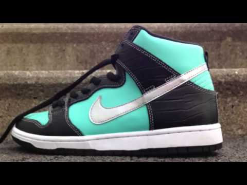Cheap Wholesale 2014 Nike SB Tiffany dunks legit check