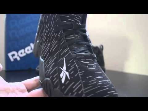 Cheap Wholesale 2014 Nike Reebok Kamikaze II 2   Black Rain Black Tin Grey