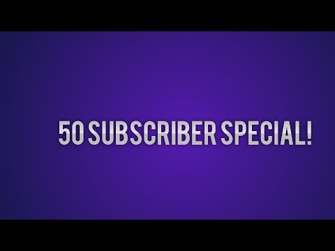50 Subscribers! / Update – THANK YOU! From: Leader