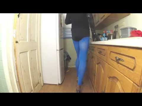 Kitchen23 hotpants and heels