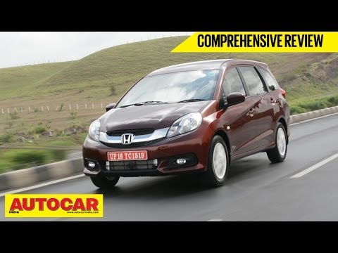 2014 Honda Mobilio MPV | India Drive Video Review | Autocar India
