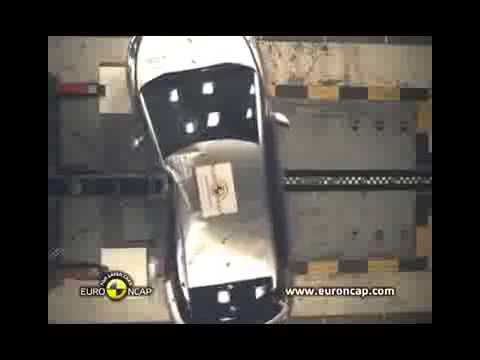 Euro NCAP Citroen DS5 2011 Crash test