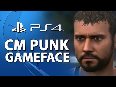 CM Punk On PlayStation 4! (EA Gameface)