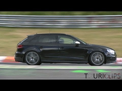 Audi spied testing the all-new RS3 2.5 TFSI on the Nürburgring!