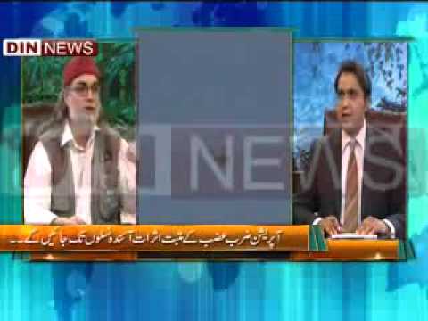The Debate With Zaid Hamid (5th July 2014) Operation Zarb-e-Azb….