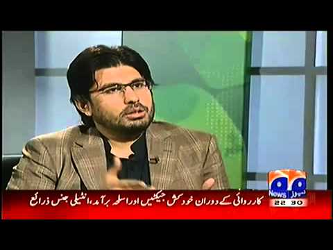 Jirga (6th July 2014) Arsalan Iftikhar Exclusive Interview…