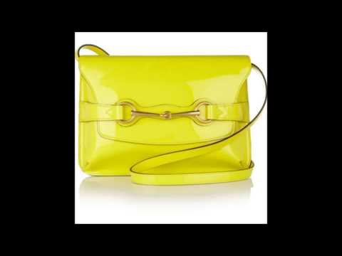 Designer Bright Shoes & Bags