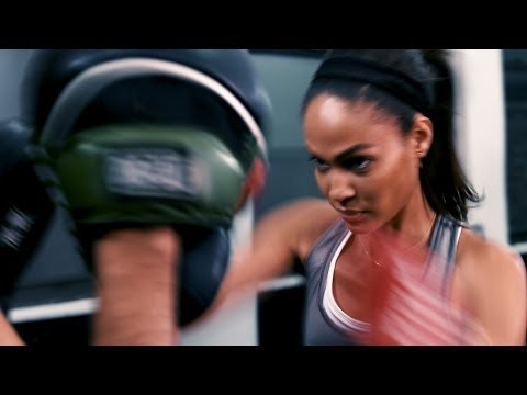 Feel The Burn with Joan Smalls