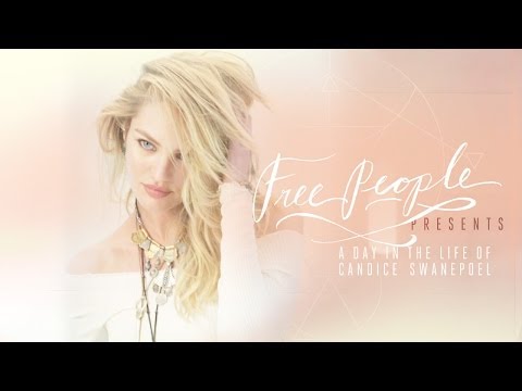 Free People Presents A Day in the Life of Candice Swanepoel
